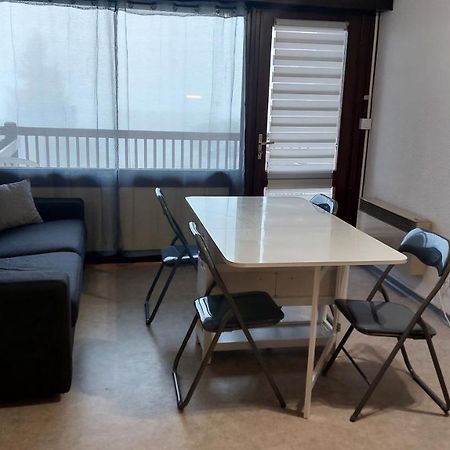 Font-Romeu : Studio cabine avec terrasse. Extérieur photo