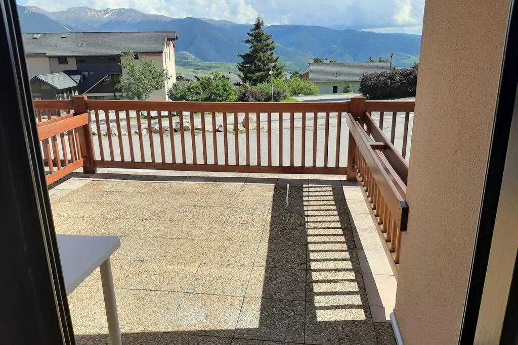 Font-Romeu : Studio cabine avec terrasse. Extérieur photo