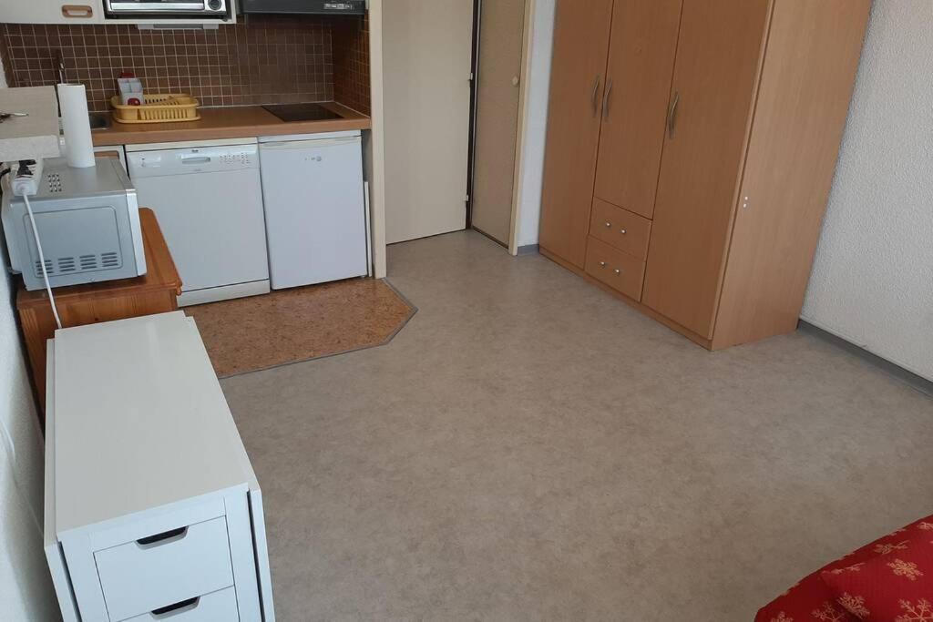 Font-Romeu : Studio cabine avec terrasse. Extérieur photo