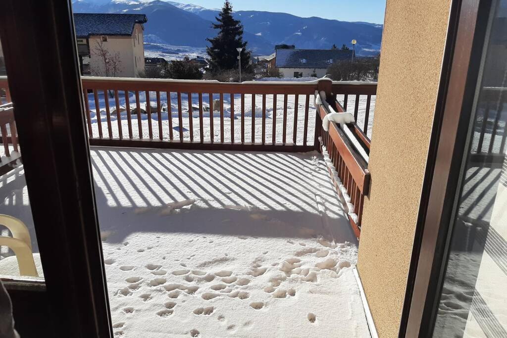 Font-Romeu : Studio cabine avec terrasse. Extérieur photo