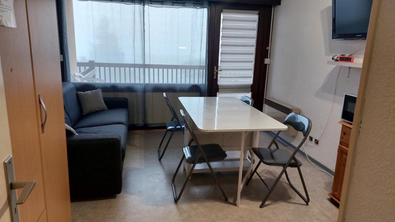 Font-Romeu : Studio cabine avec terrasse. Extérieur photo