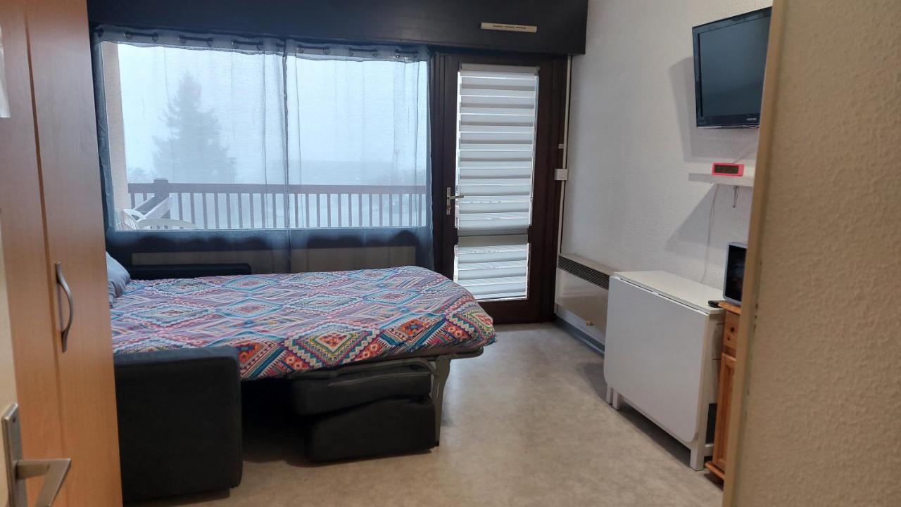 Font-Romeu : Studio cabine avec terrasse. Extérieur photo