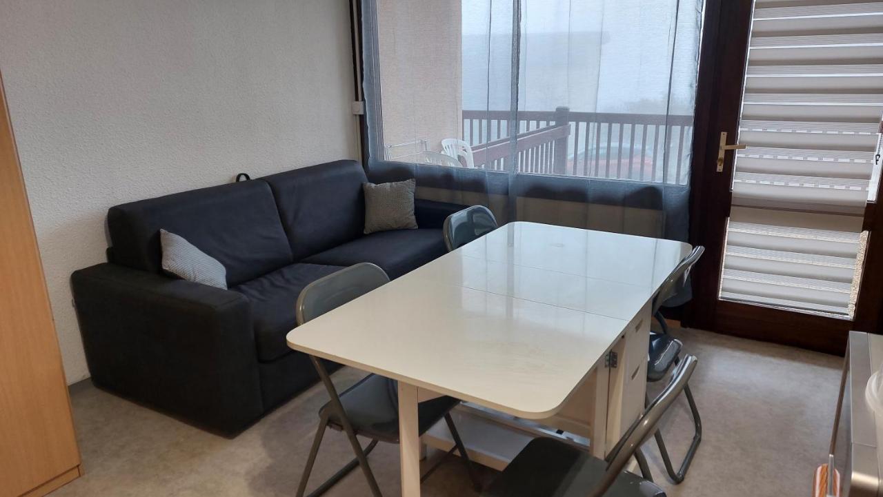 Font-Romeu : Studio cabine avec terrasse. Extérieur photo